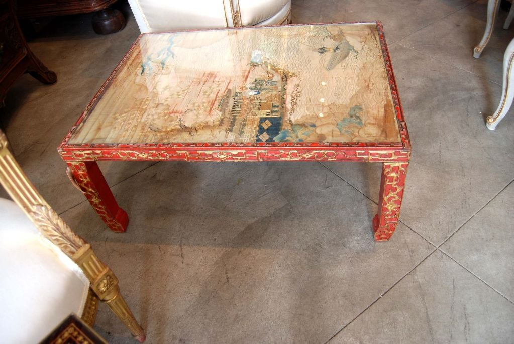 Exceptional Chinois Low Table