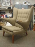 Hans Wegner "Papa Bear" style Armchair in COM