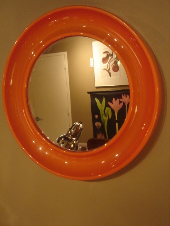orange mirrors