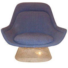 Rare Vintage Armchair by Warren Platner for Knoll