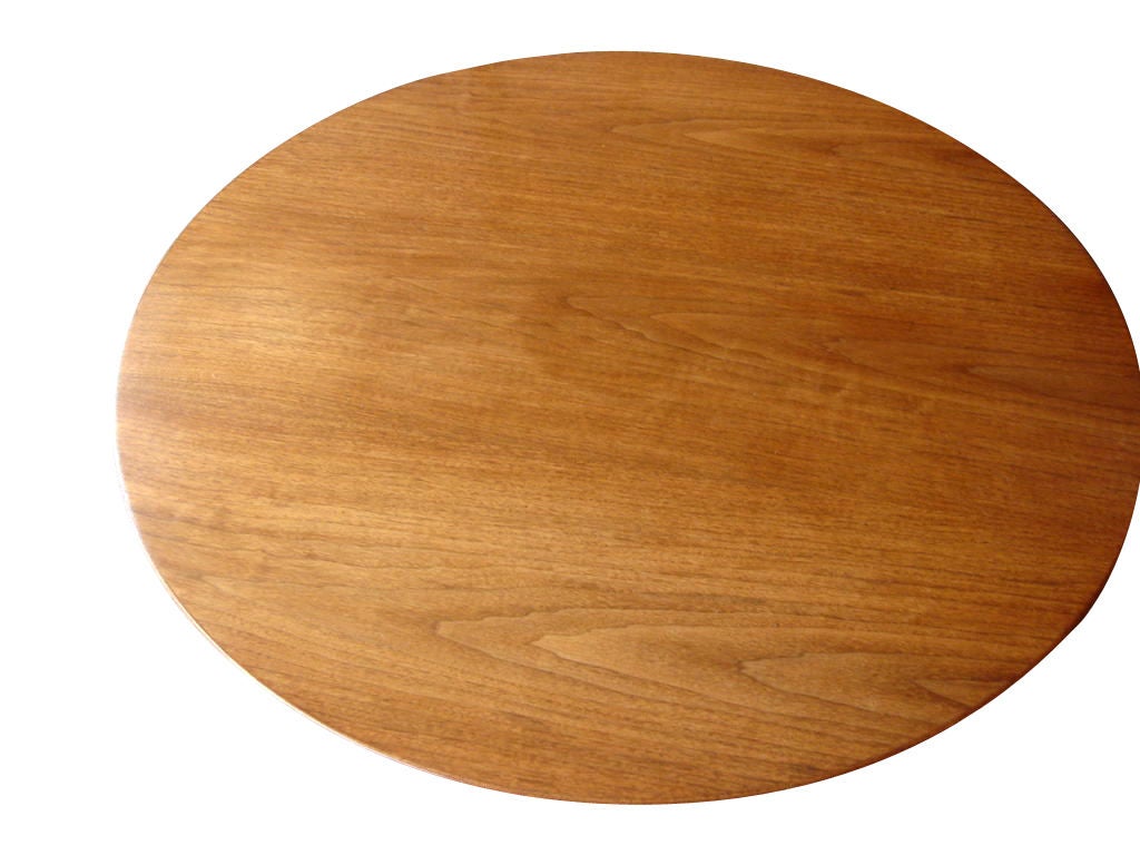 Vintage Round Tulip Coffee Table by Saarinen for Knoll 2