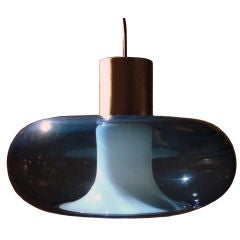 Pendant Lamp by Carlo Nason for Mazzega