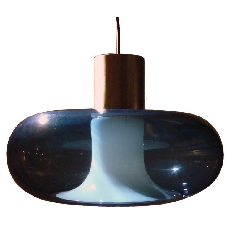 Pendant Lamp by Carlo Nason for Mazzega