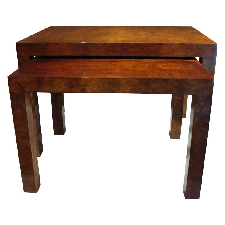 Nesting Tables by Directional