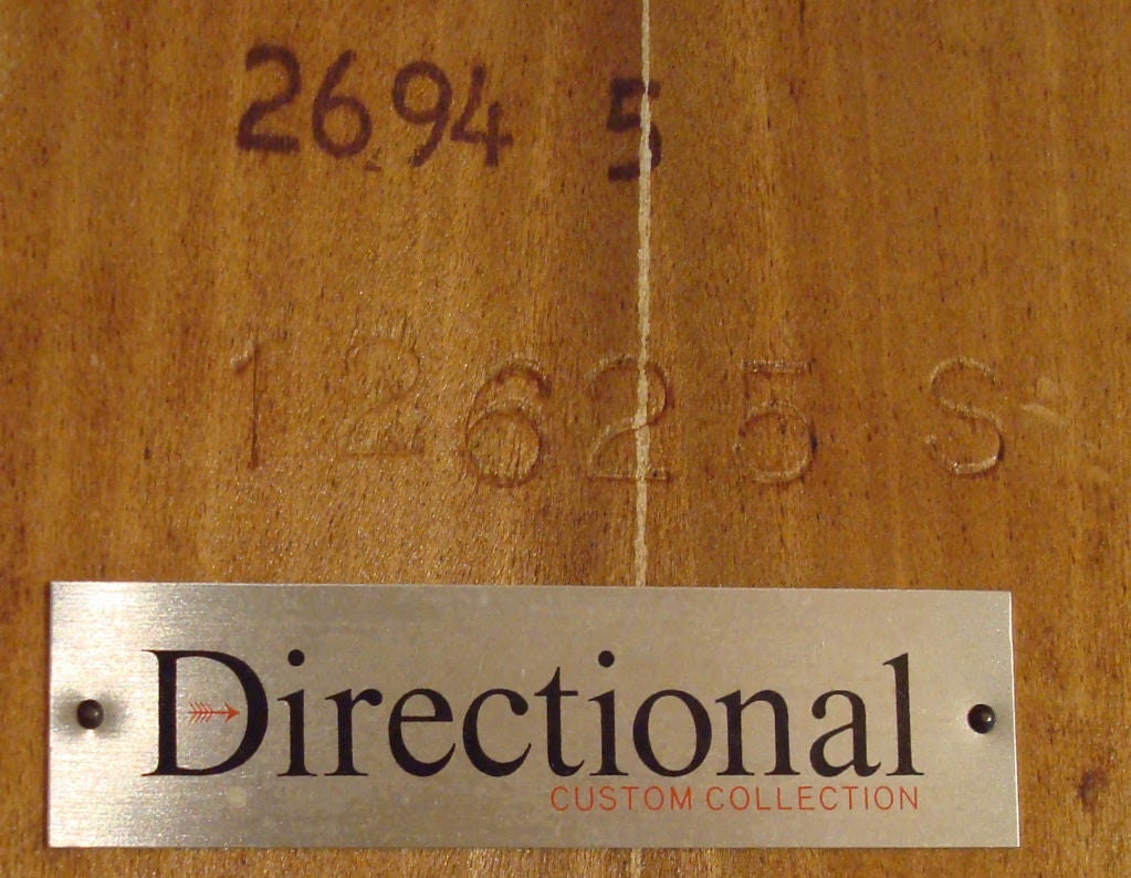 Wood Nesting Tables by Directional