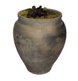 Large Chinese Grain Pot