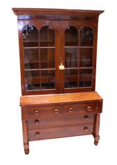 Empire Gothic Secretary Chest