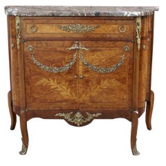 Serpentine Side Inlaid Chest
