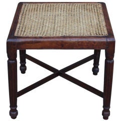 Antique Anglo Indian Padouk Bench