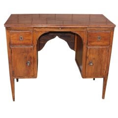 Italian Walnut Dressing Table / Desk