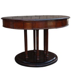 Quirky Continental Rent Table