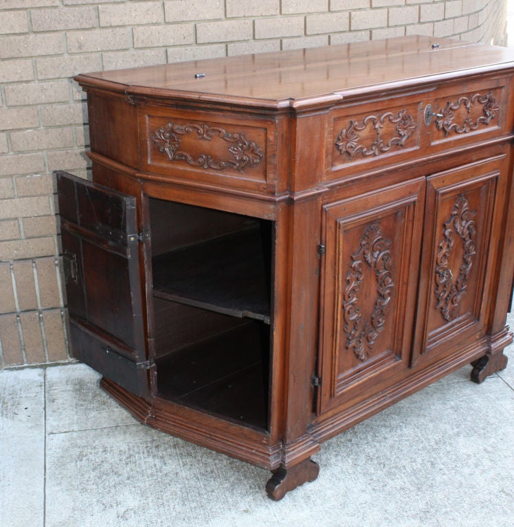 19th Century Italian Credenza