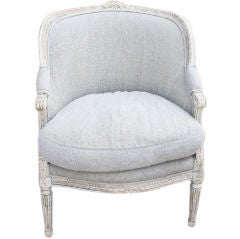 Painted French Bregere