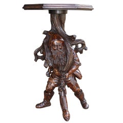 Black Forest Gnome Table