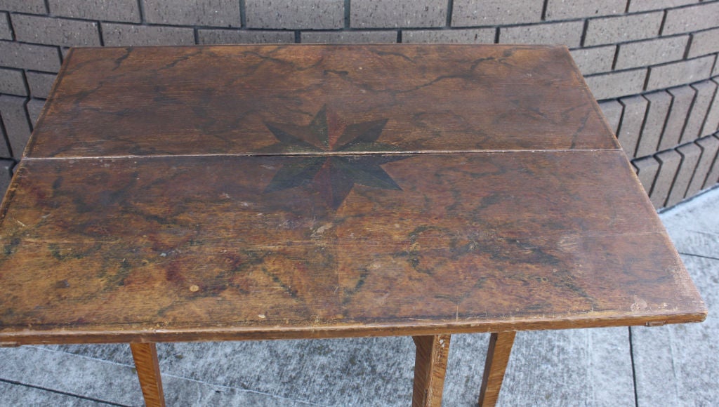 Swedish Painted Table In Fair Condition In San Francisco, CA