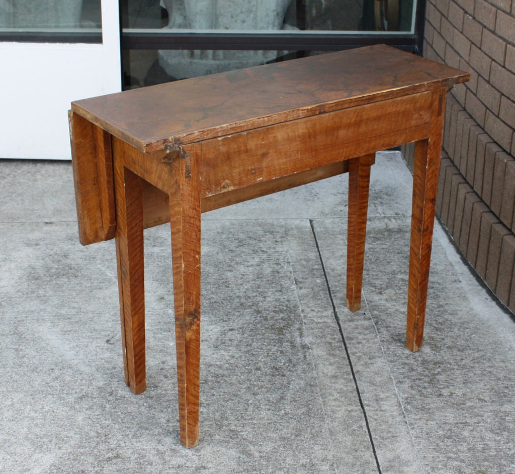 Wood Swedish Painted Table