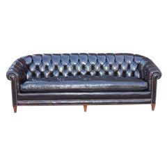 Vintage Leather Sofa
