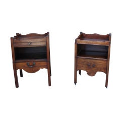 Two Similar Georgian Commodes