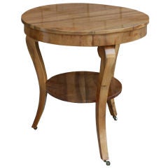 Antique Walnut Gueridon