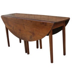 Fruitwood Hunt Table