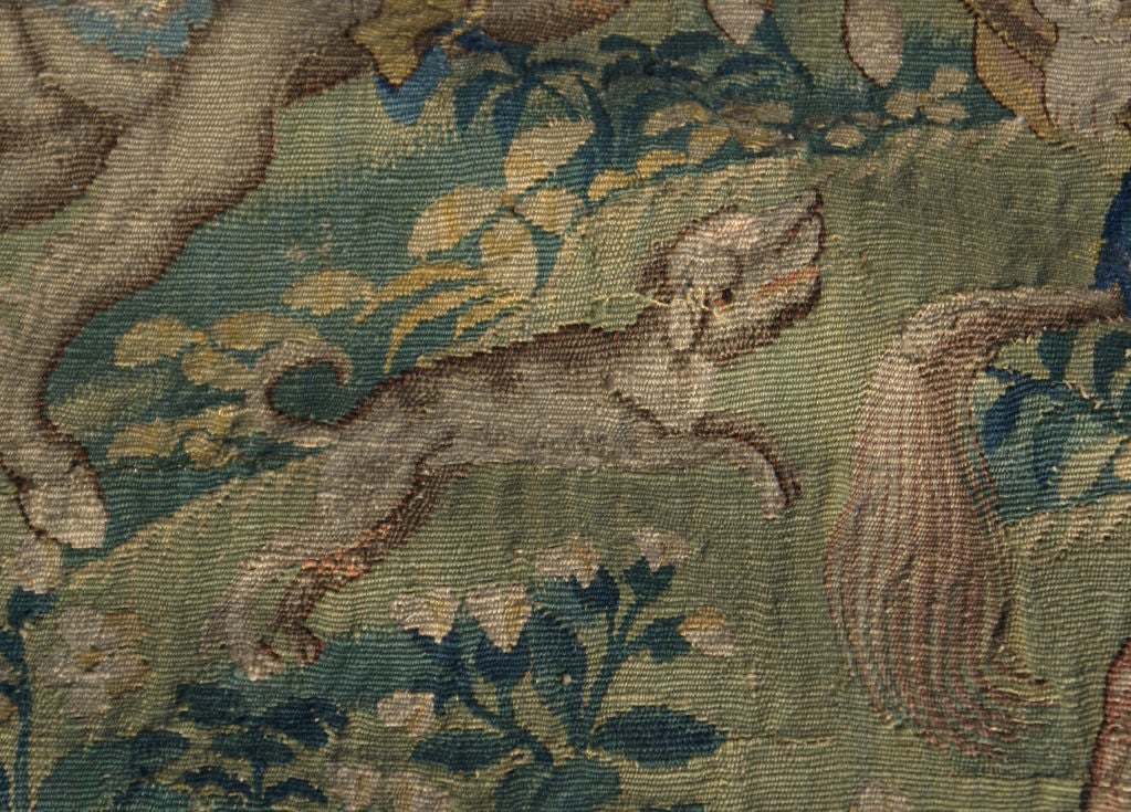Dutch Baroque Game Park Tapestry