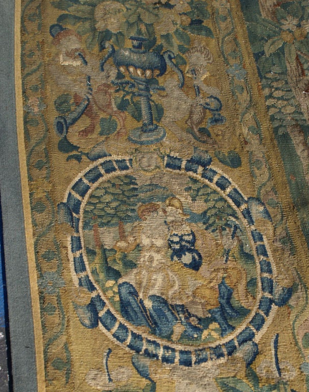 Baroque Game Park Tapestry 1