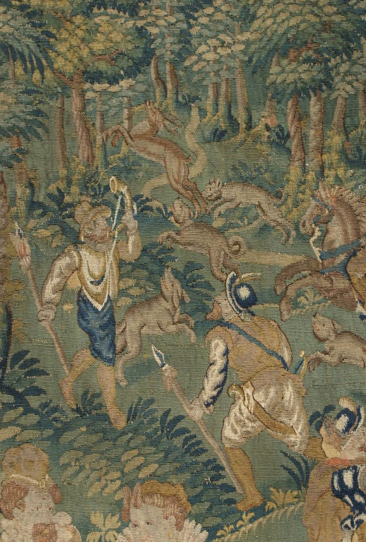 Baroque Game Park Tapestry 4