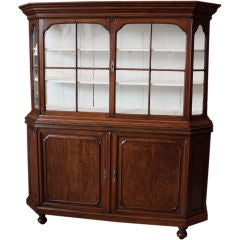 An Arts and Crafts Style Belgian Oak Cabinet