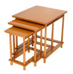 T. H. Robsjohn-Gibbing's Nesting Tables For Widdicomb