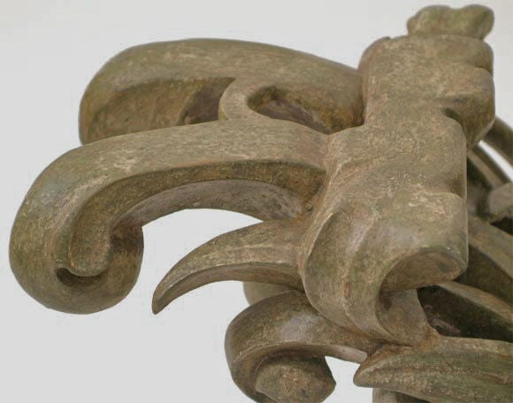 Italian Console Table Base in The Baroque Manner