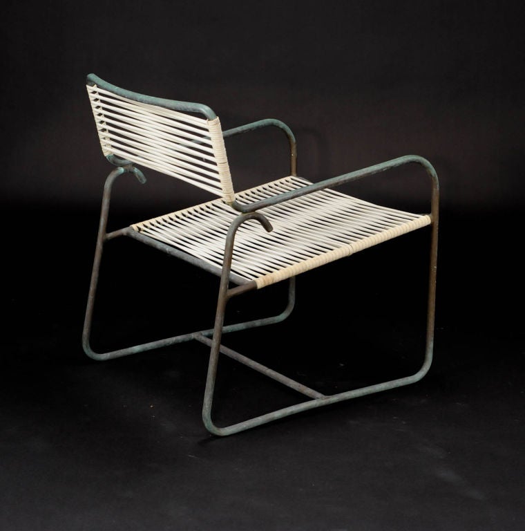 A Pair of Walter Lamb Lounge Chairs for Brown and Jordan 2