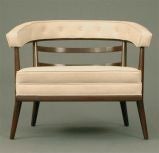 American Bert England's Club Chairs for Johnson Furniture Company