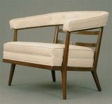 Bert England's Club Chairs for Johnson Furniture Company 1