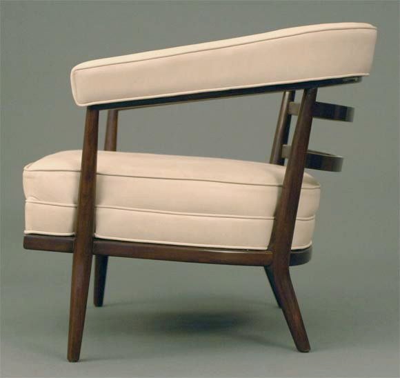 Mid-20th Century Bert England's Club Chairs for Johnson Furniture Company