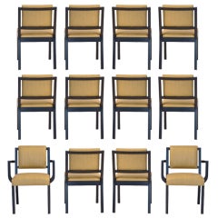 Set of Six to 12 Van Keppel-Green Dining Chairs