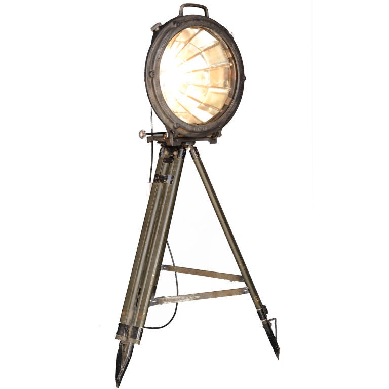 Early GE Mirrored Spotlight