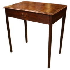 Period Oak English Side Table