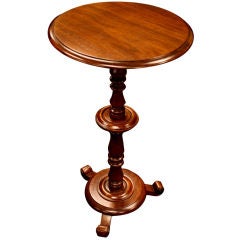 Small William IV Pedestal Table