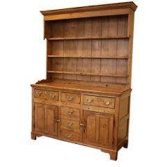 Period Welsh Pine Dresser