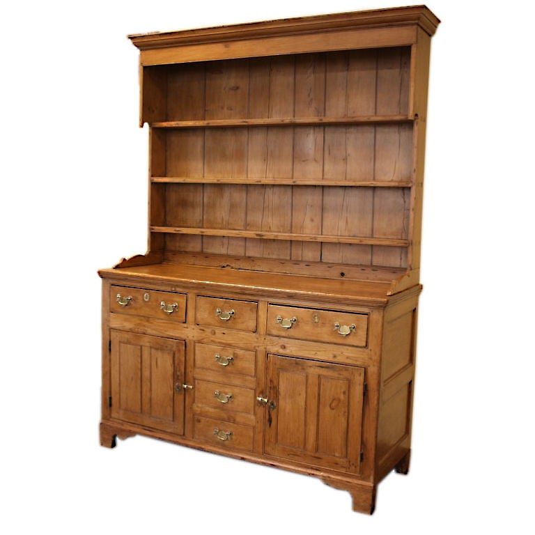 Period Welsh Pine Dresser