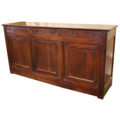 Antique French Cherry Enfilade