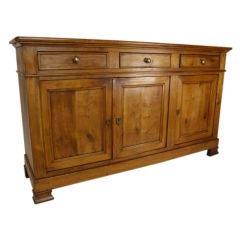 Antique French  Cherry  Enfilade