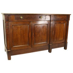 Handsome Antique French Cherry  Enfilade