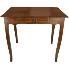 Antique Louis XV Walnut Side Table 6