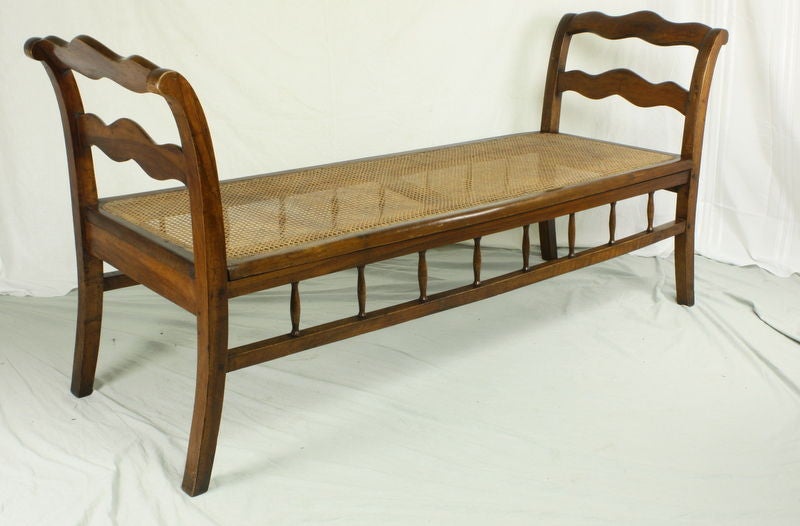 Large Antique French Daybed