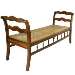 Large Antique French Daybed