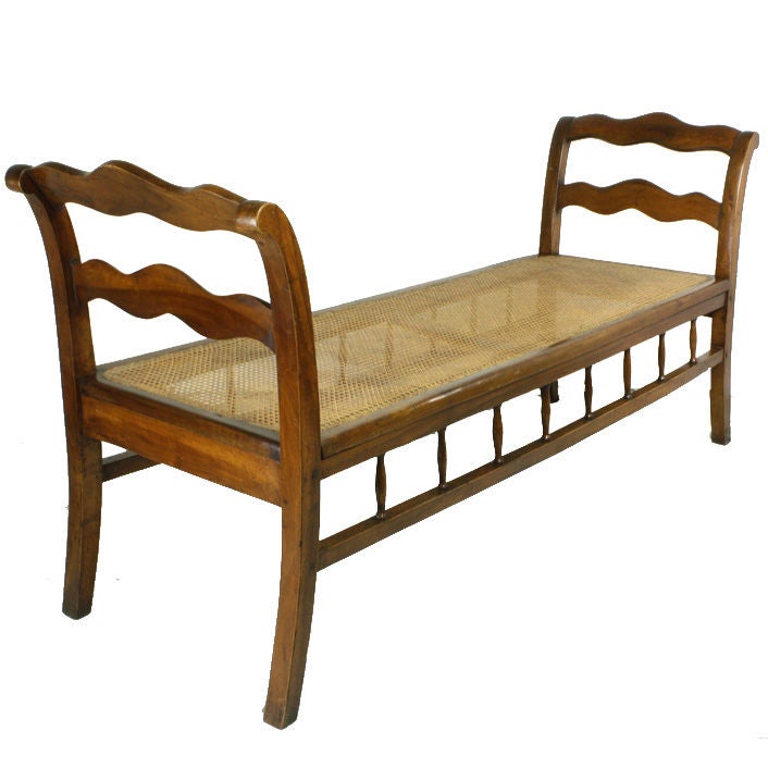 Large Antique French Daybed at 1stDibs