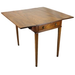 Period Georgian Mahogany Pembroke Table