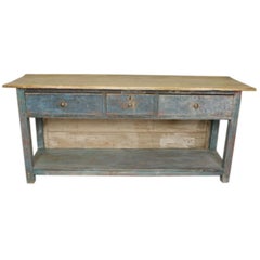 Antique French Blue Server