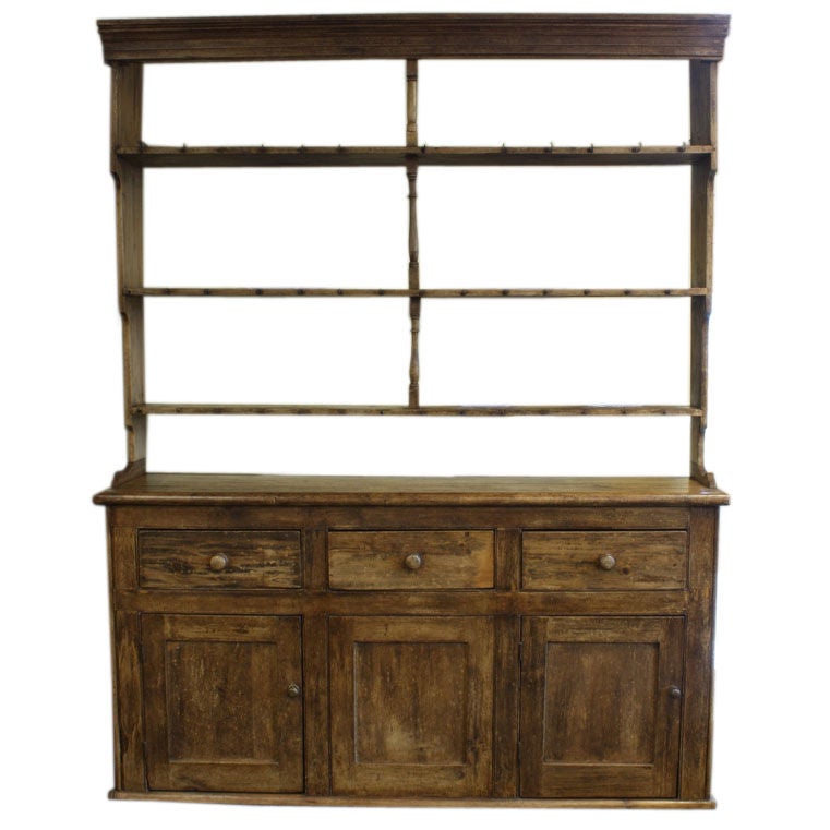 Antique Country Welsh Hutch at 1stDibs